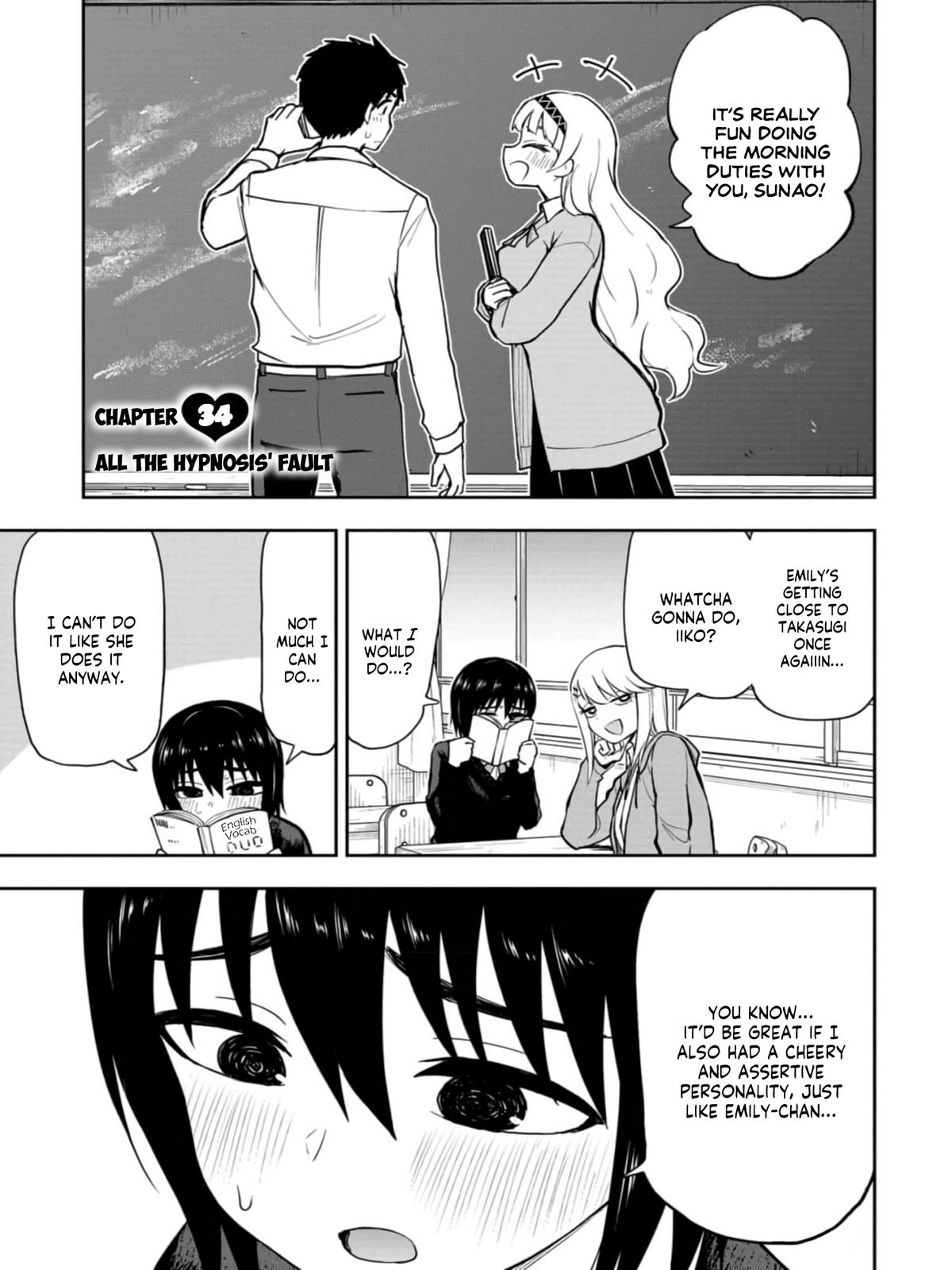 Mousou Sensei Chapter 34 1