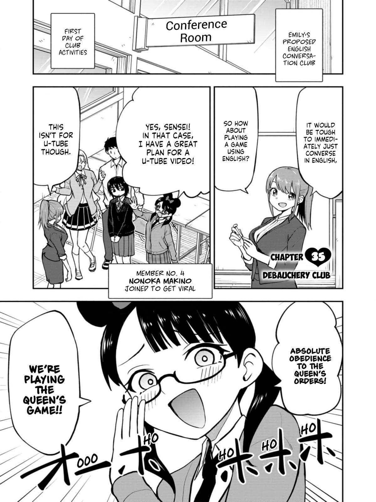 Mousou Sensei Chapter 35 1