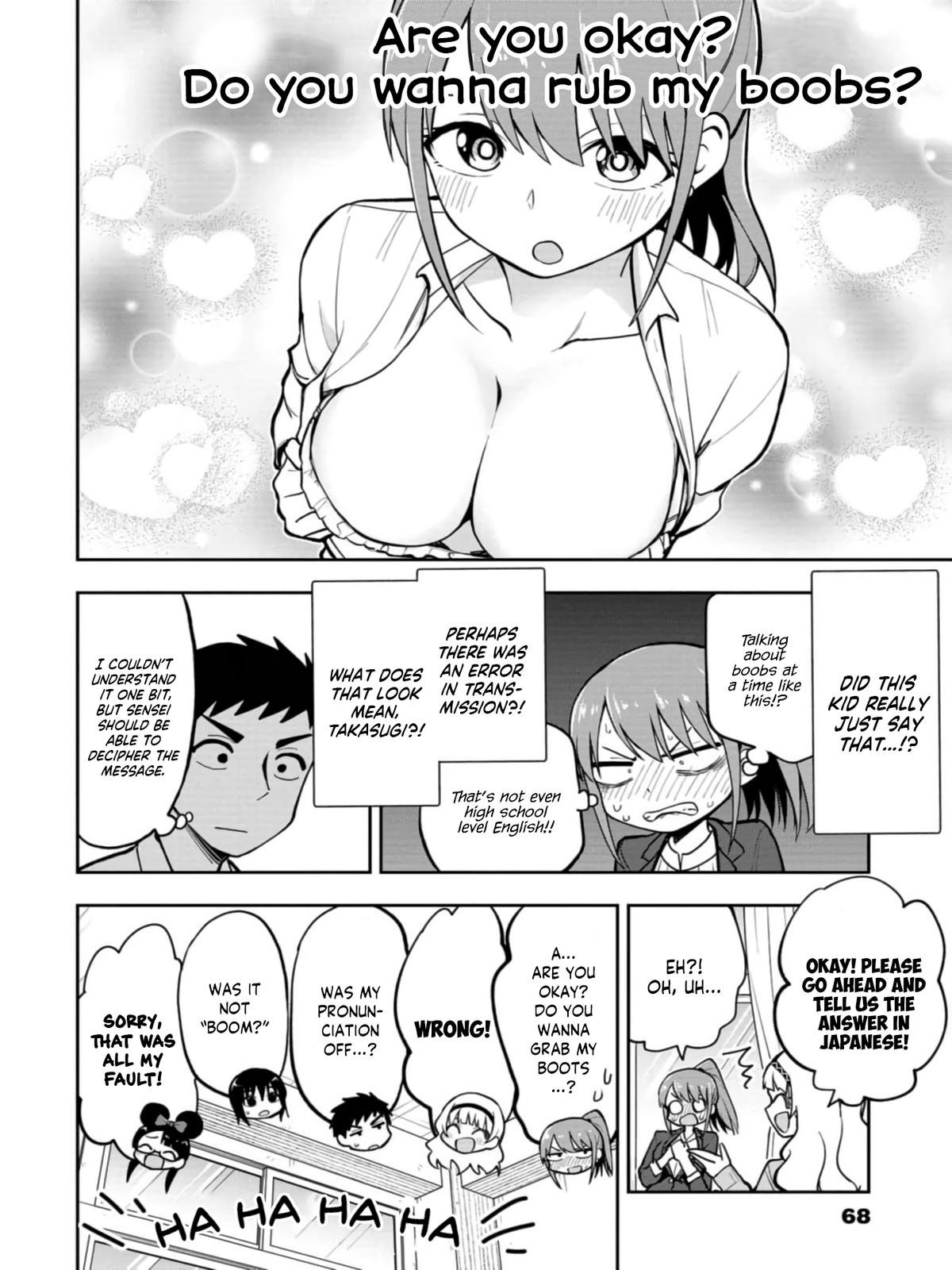 Mousou Sensei Chapter 35 6