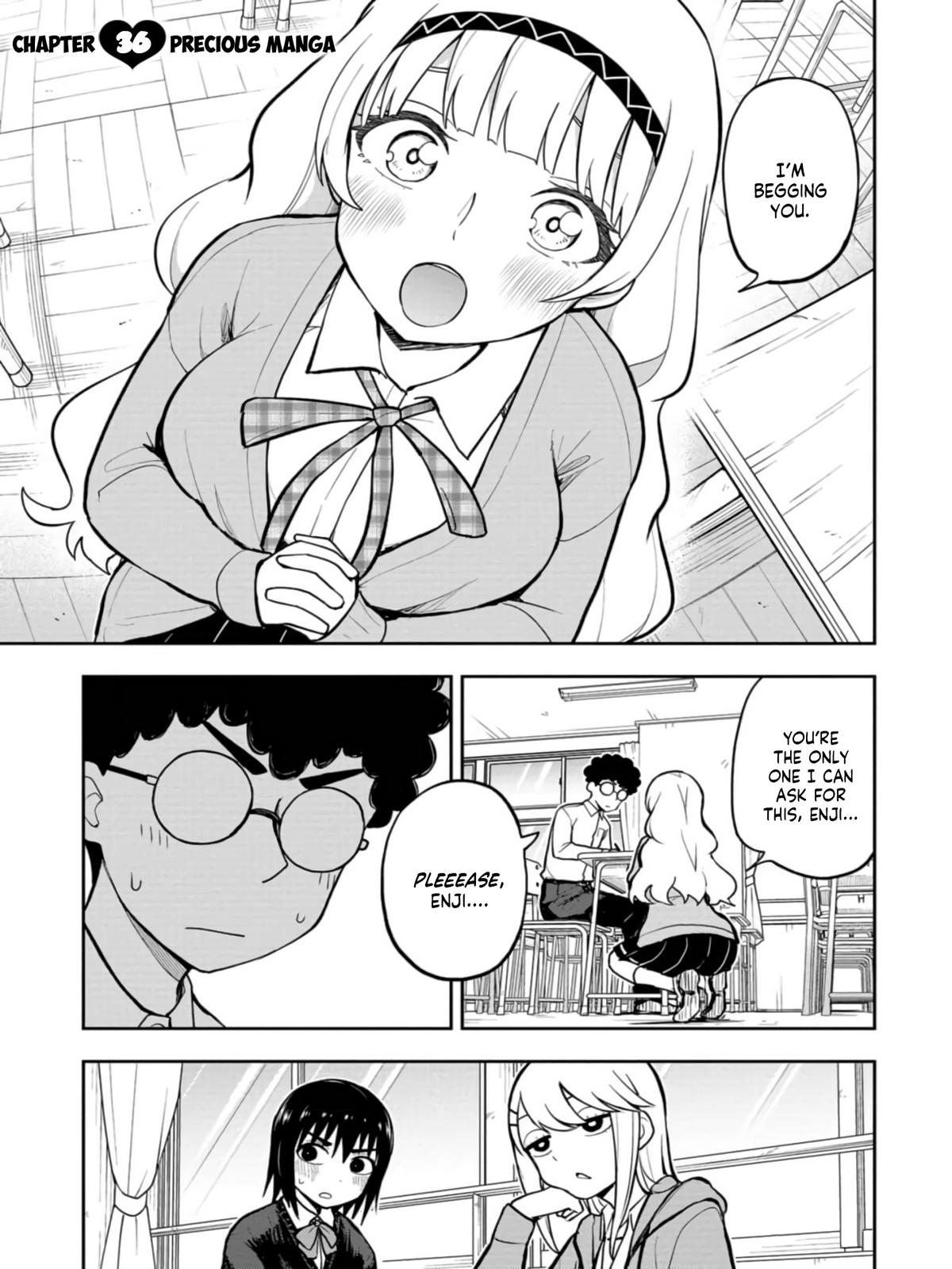 Mousou Sensei Chapter 36 1