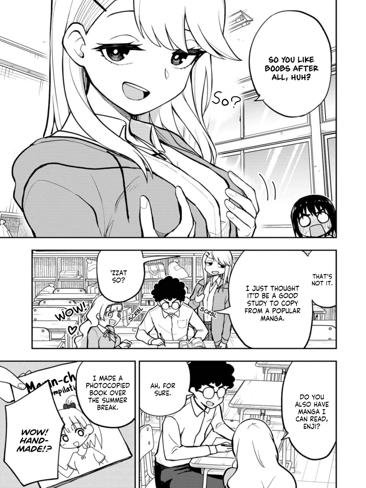 Mousou Sensei Chapter 36 3