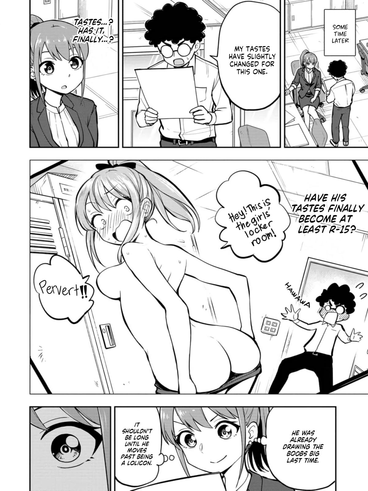 Mousou Sensei Chapter 36 6