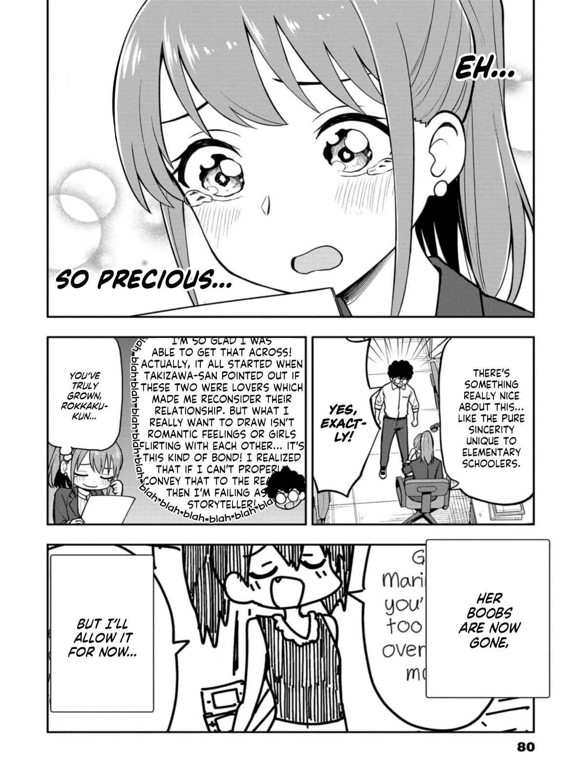 Mousou Sensei Chapter 36 8