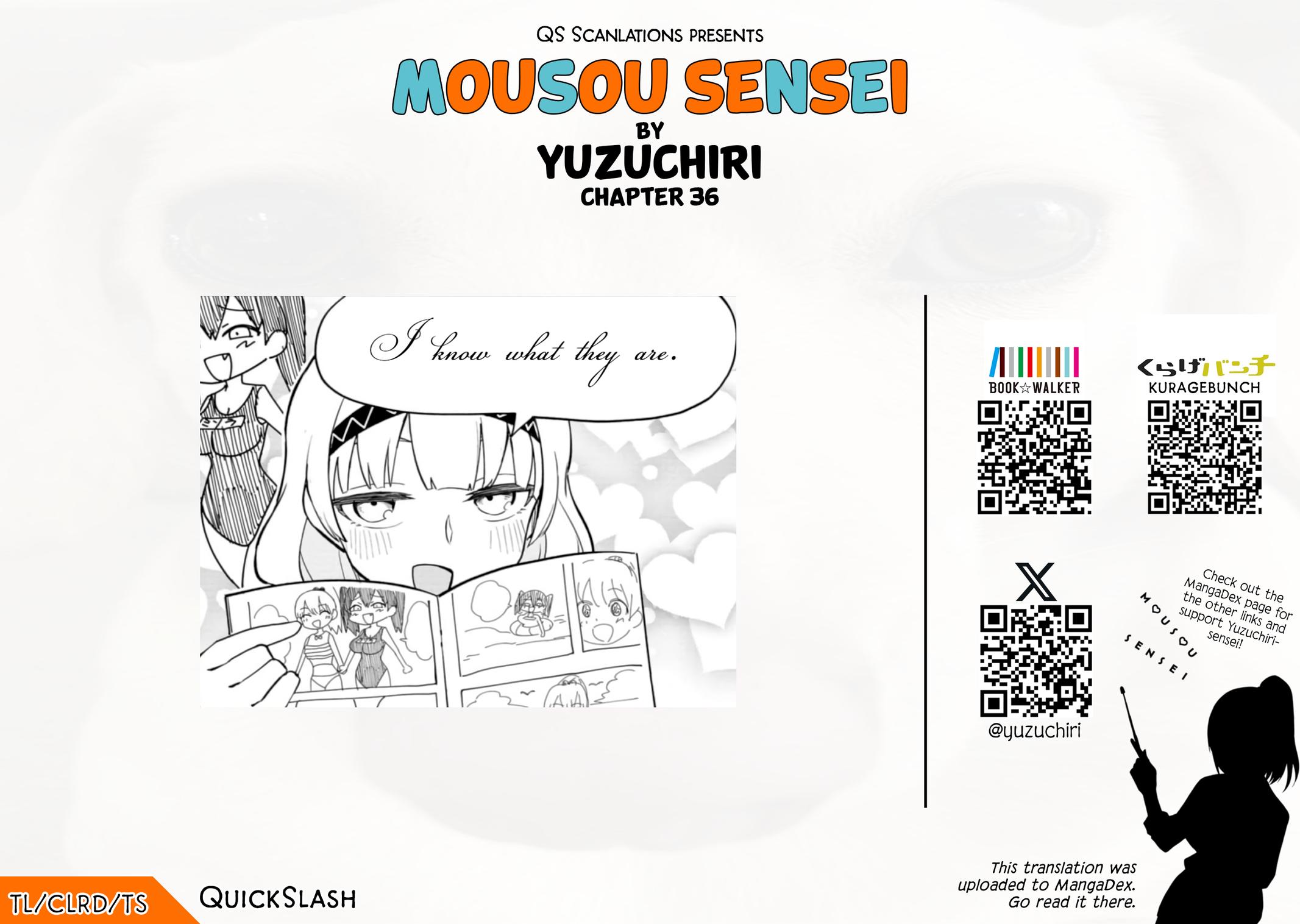 Mousou Sensei Chapter 36 10