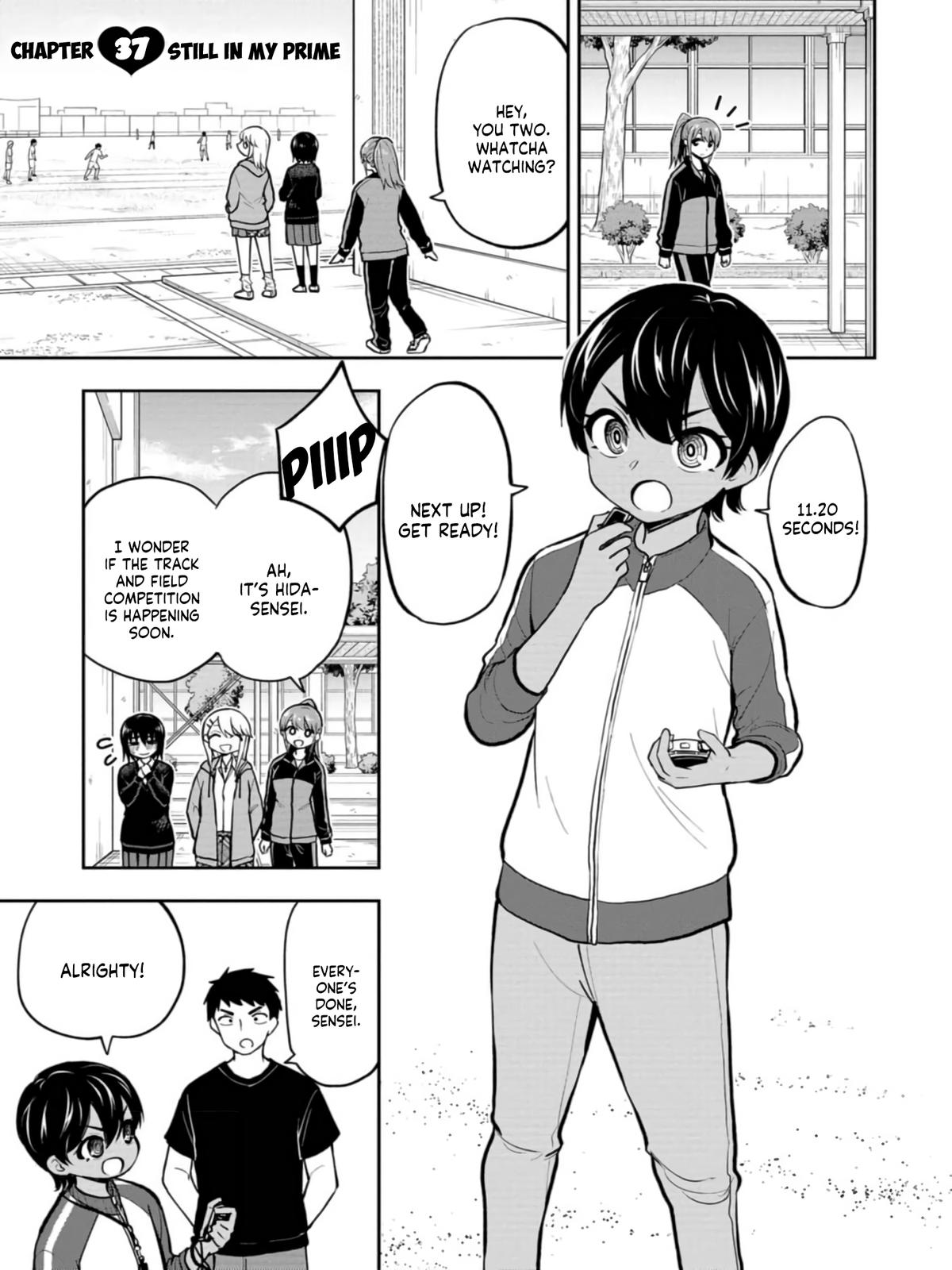 Mousou Sensei Chapter 37 1