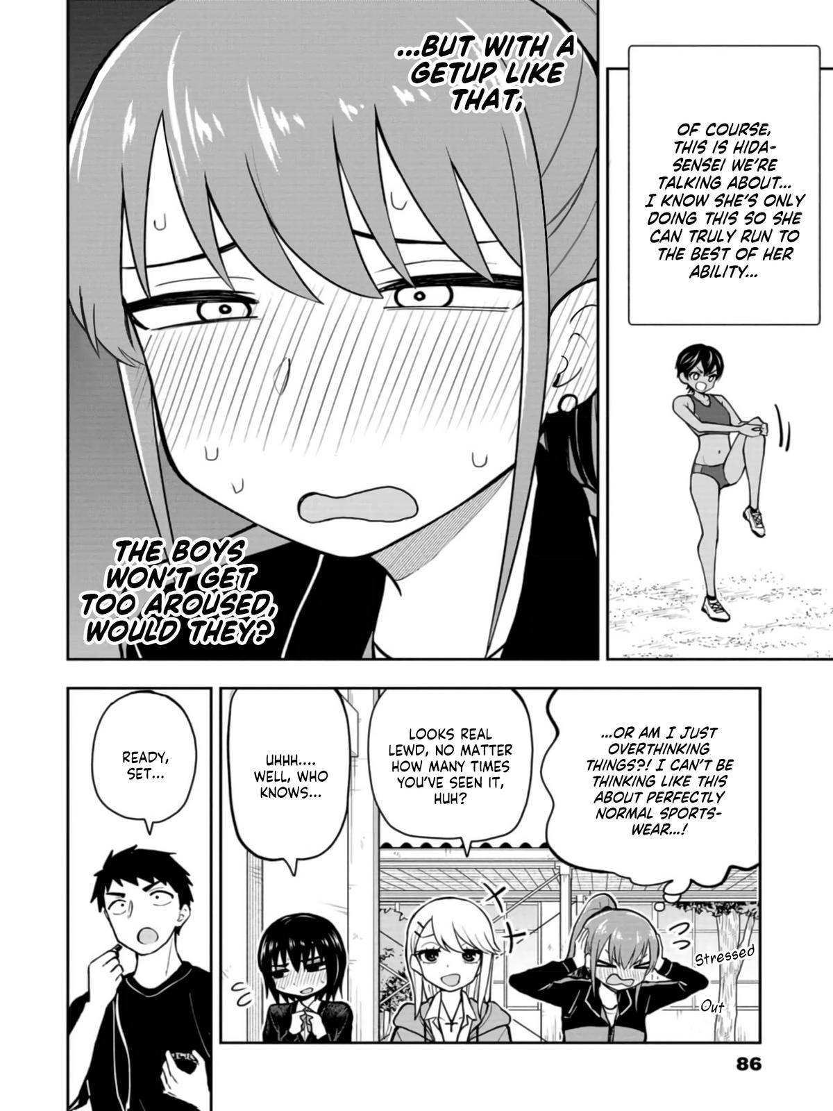 Mousou Sensei Chapter 37 4