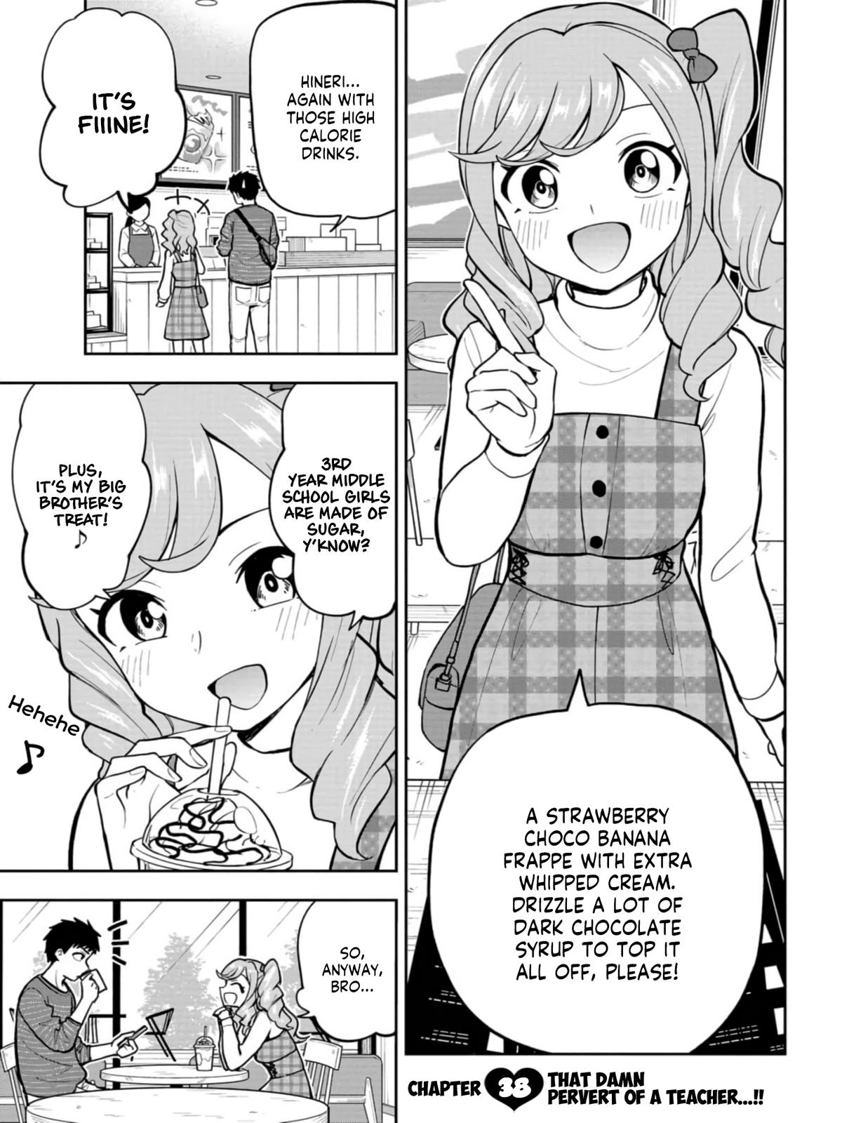 Mousou Sensei Chapter 38 1