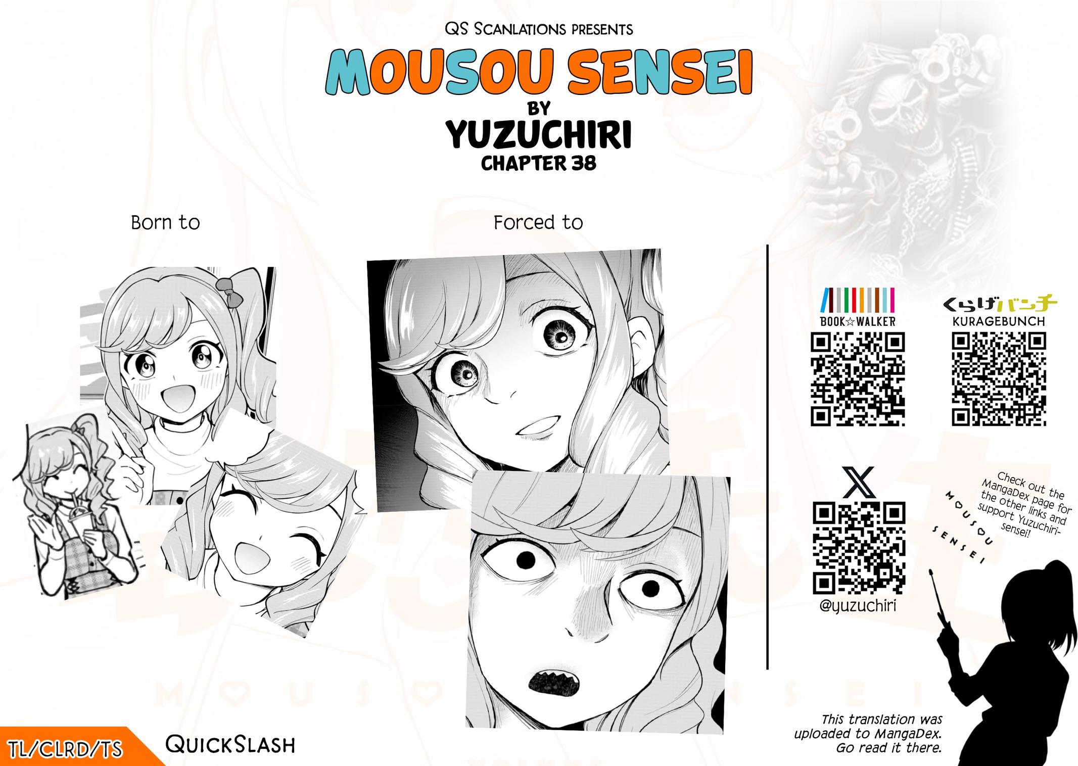 Mousou Sensei Chapter 38 10