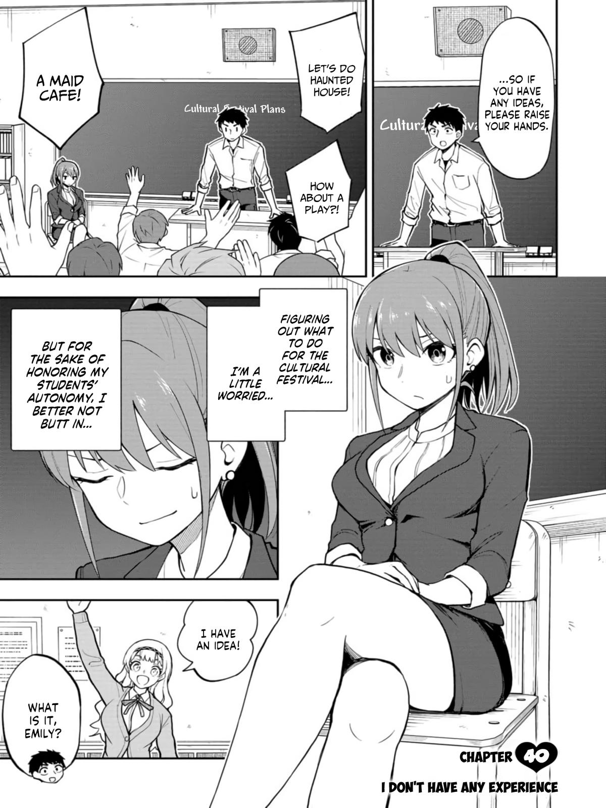 Mousou Sensei Chapter 40 1