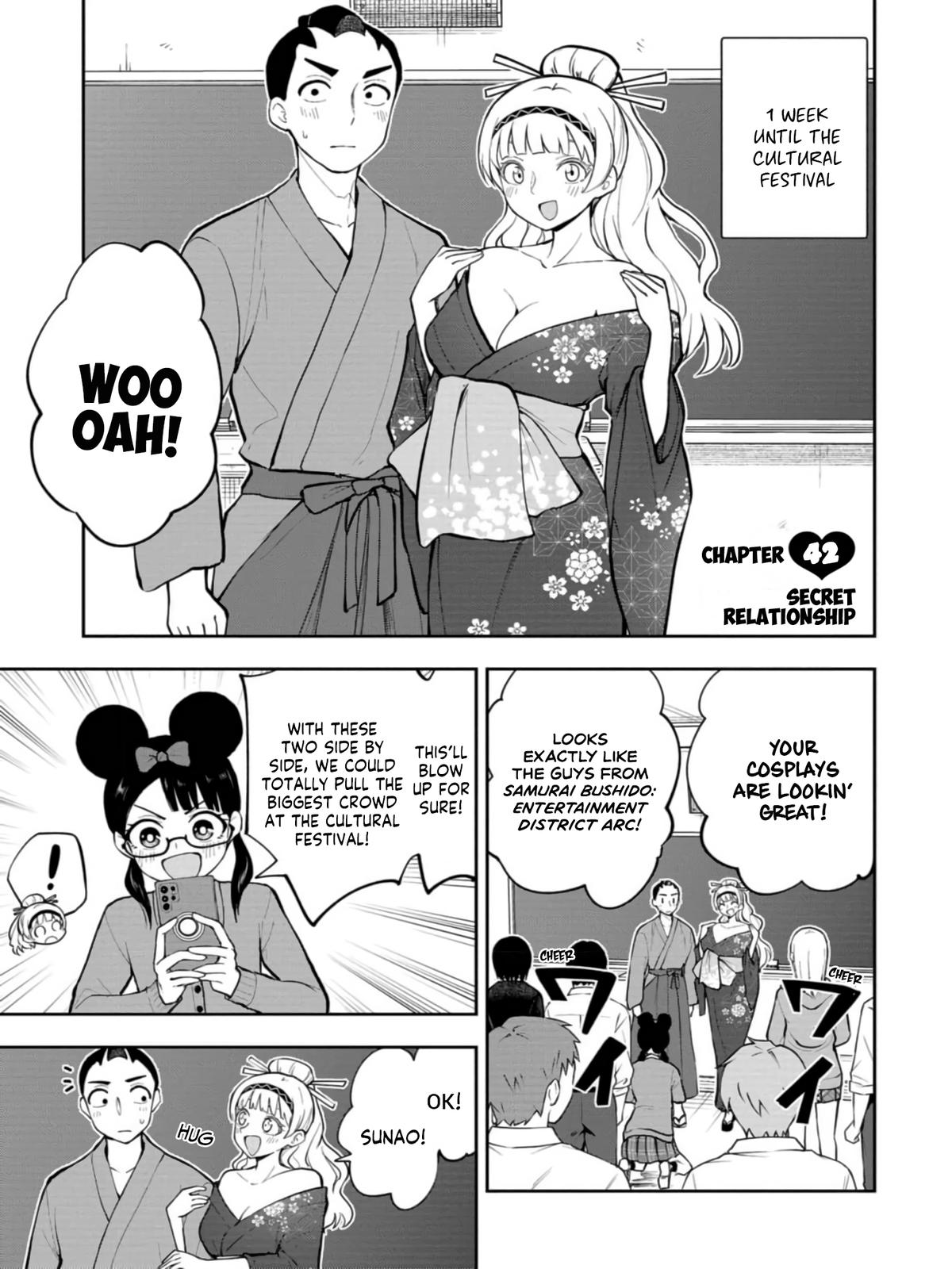Mousou Sensei Chapter 42 1