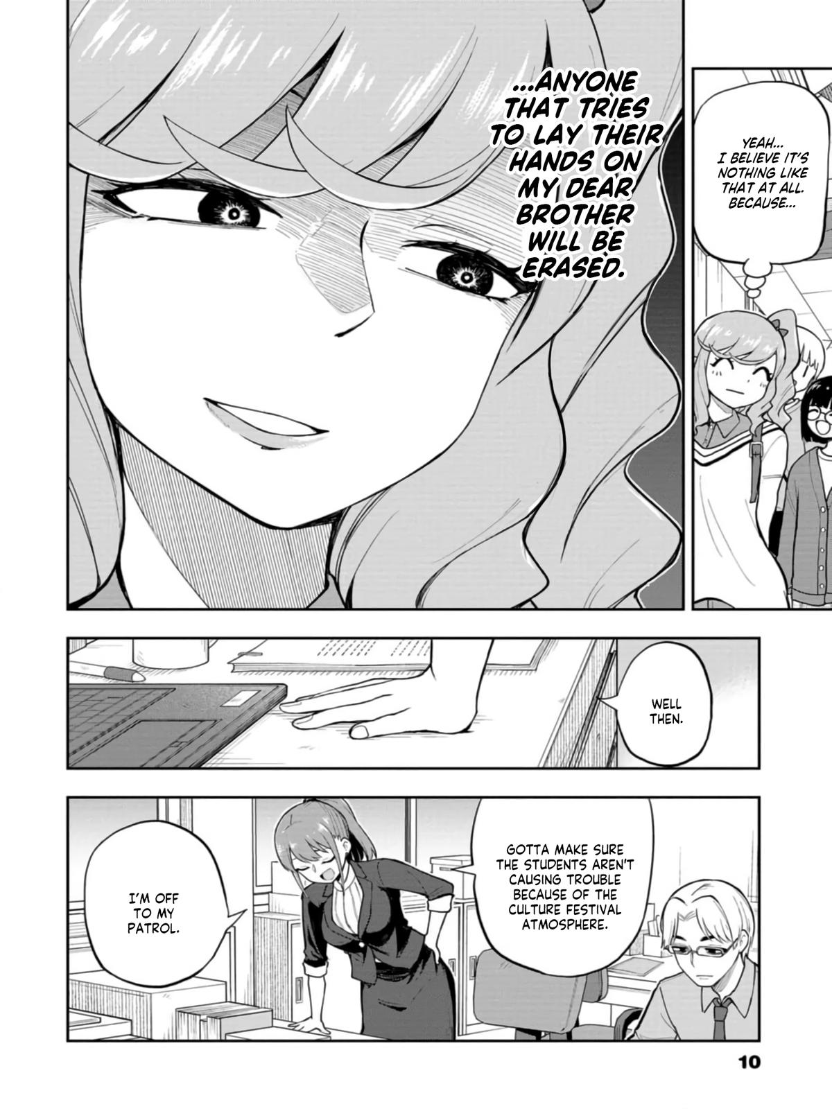 Mousou Sensei Chapter 43 8