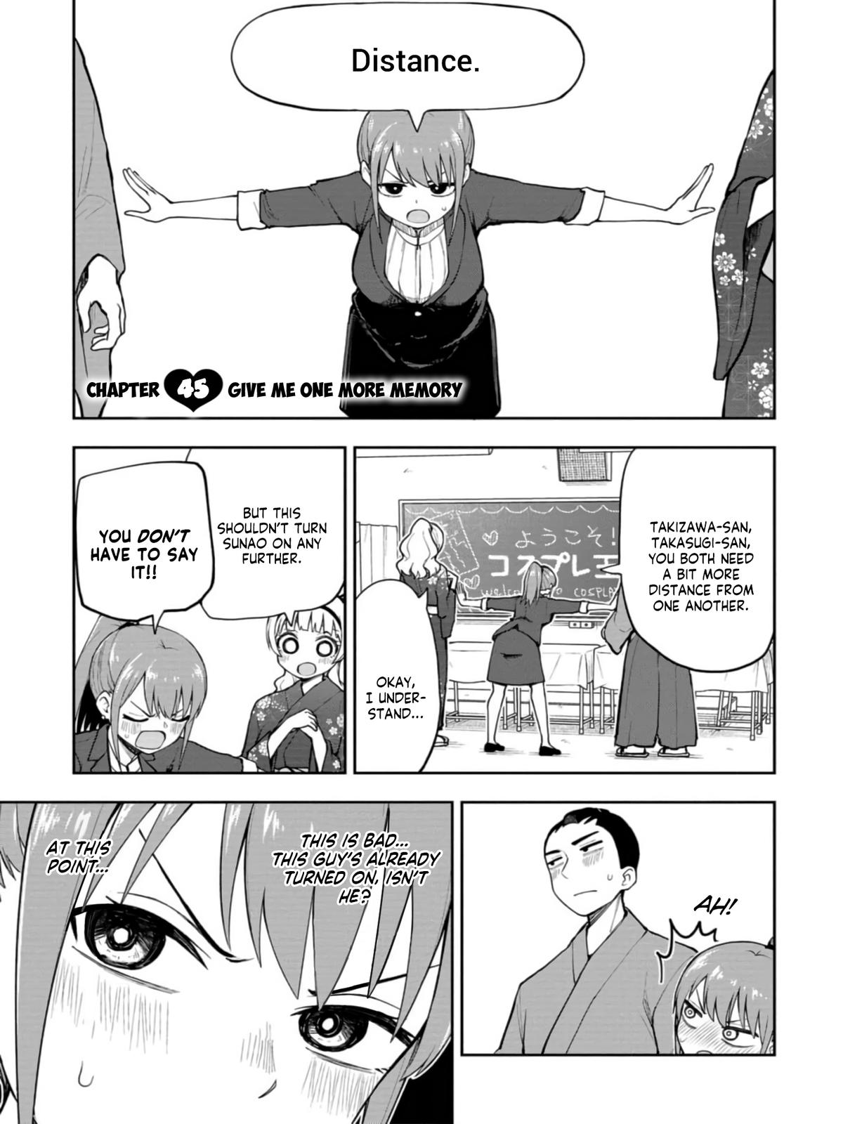 Mousou Sensei Chapter 45 1