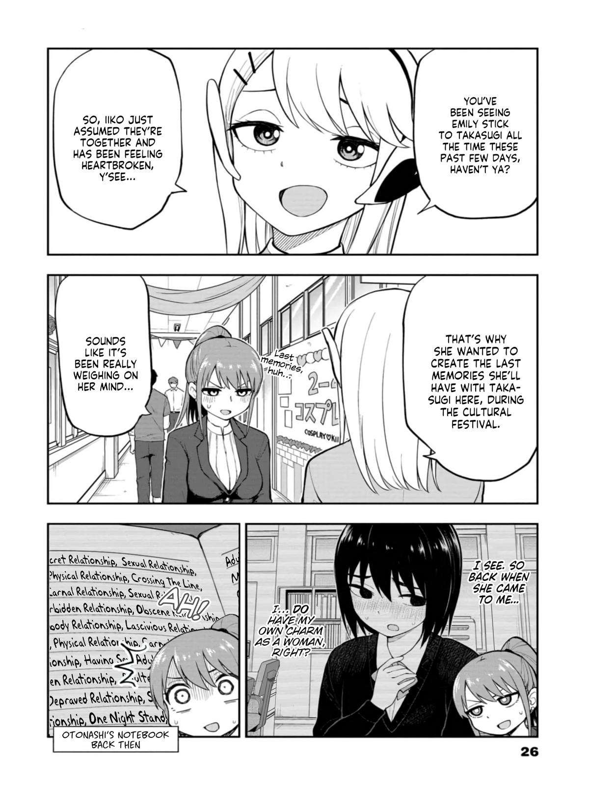 Mousou Sensei Chapter 45 4