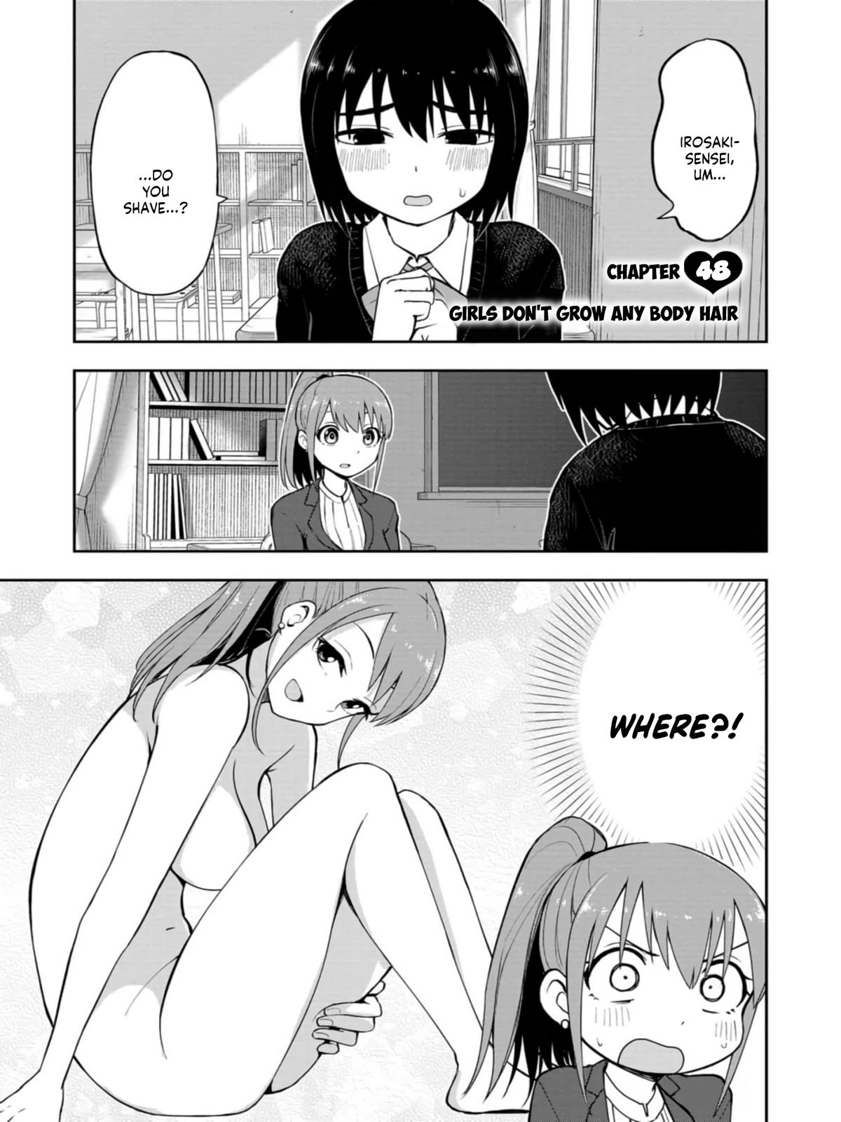 Mousou Sensei Chapter 48 1