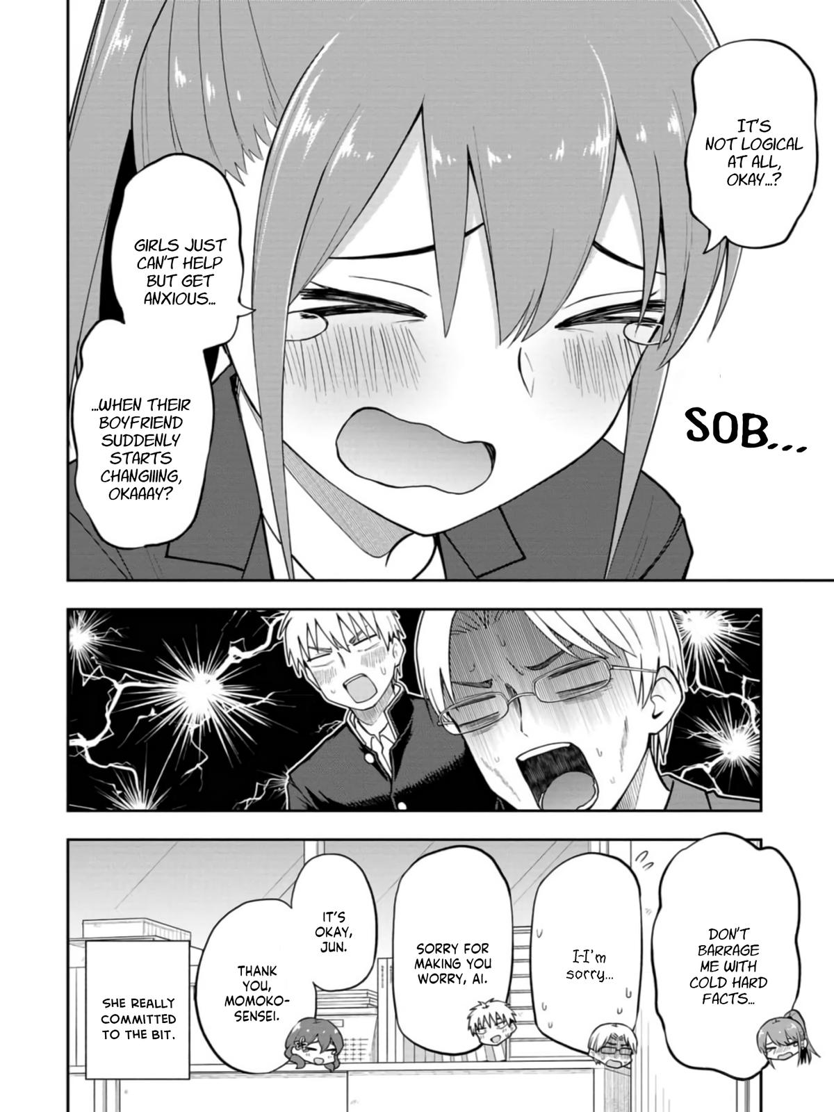 Mousou Sensei Chapter 50 8