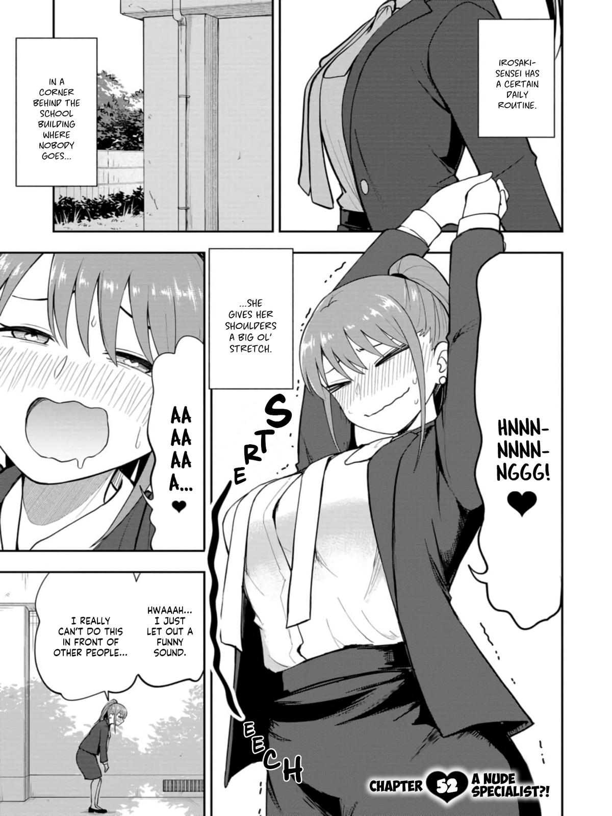 Mousou Sensei Chapter 52 1