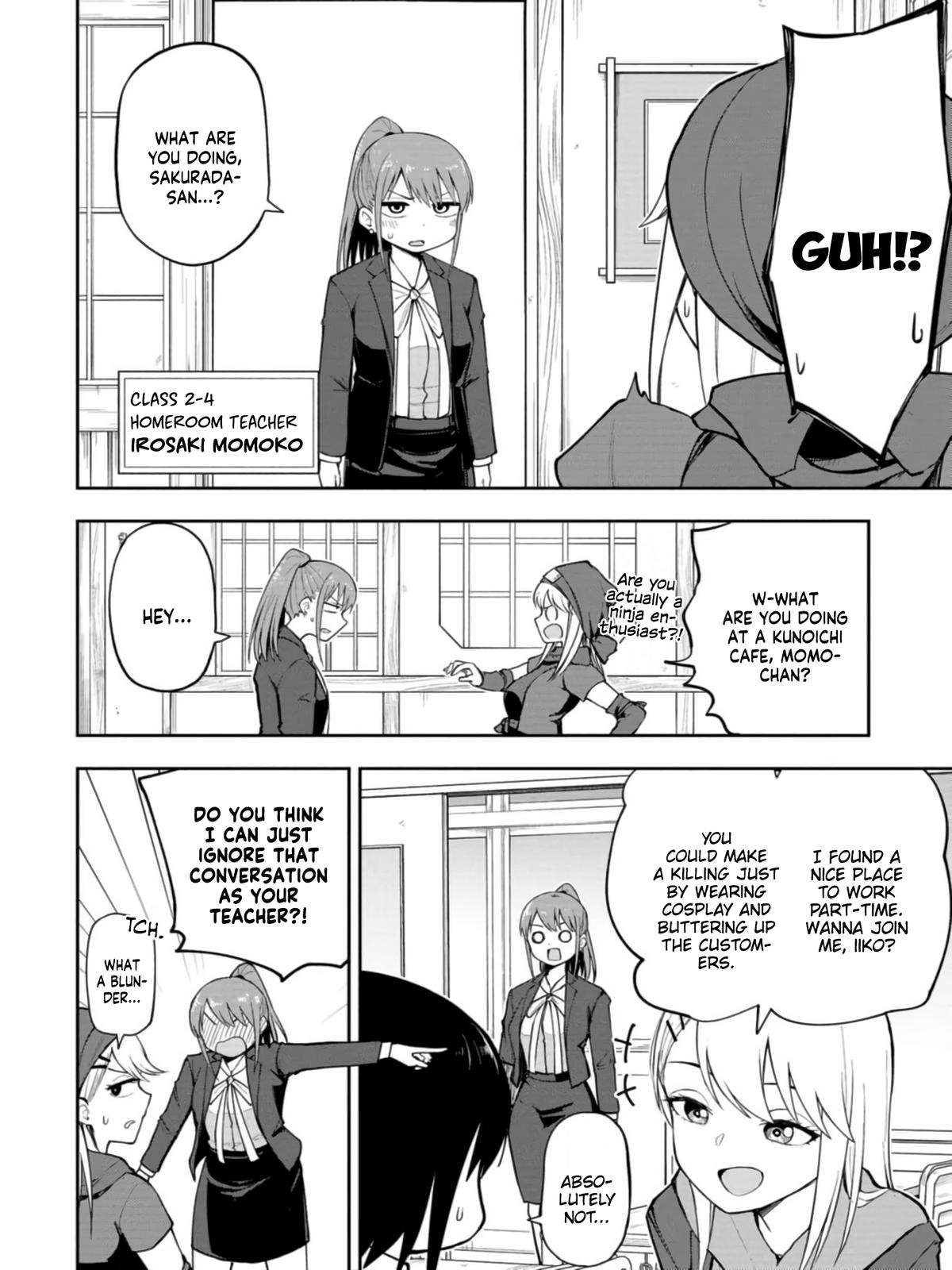Mousou Sensei Chapter 54 2