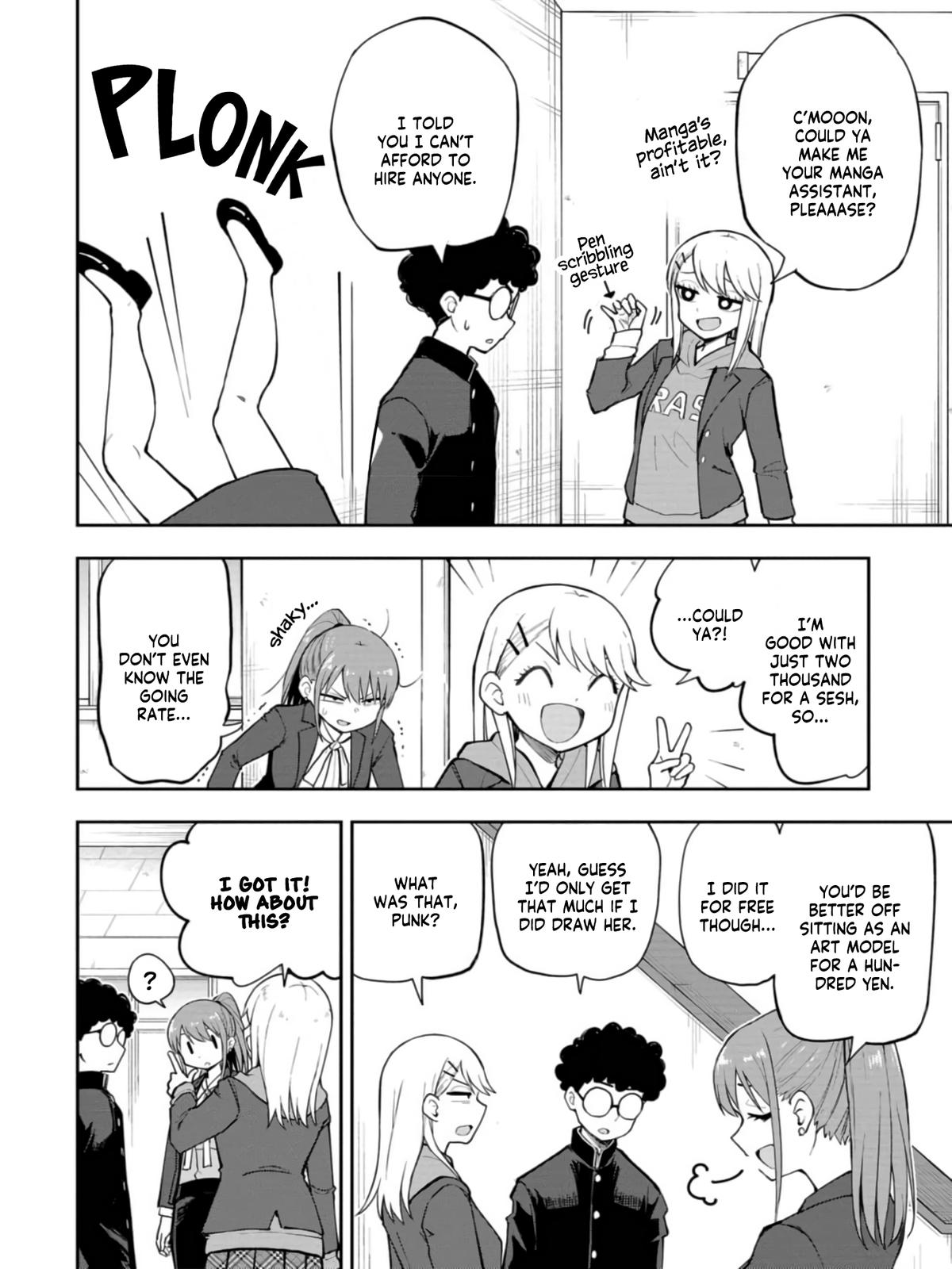 Mousou Sensei Chapter 54 6