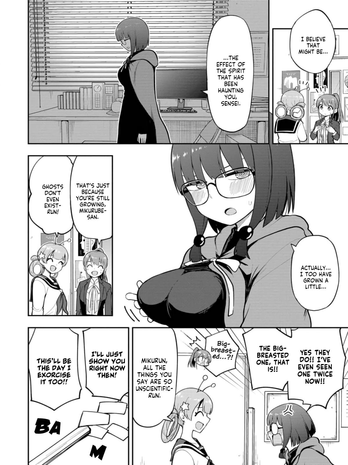 Mousou Sensei Chapter 55 6