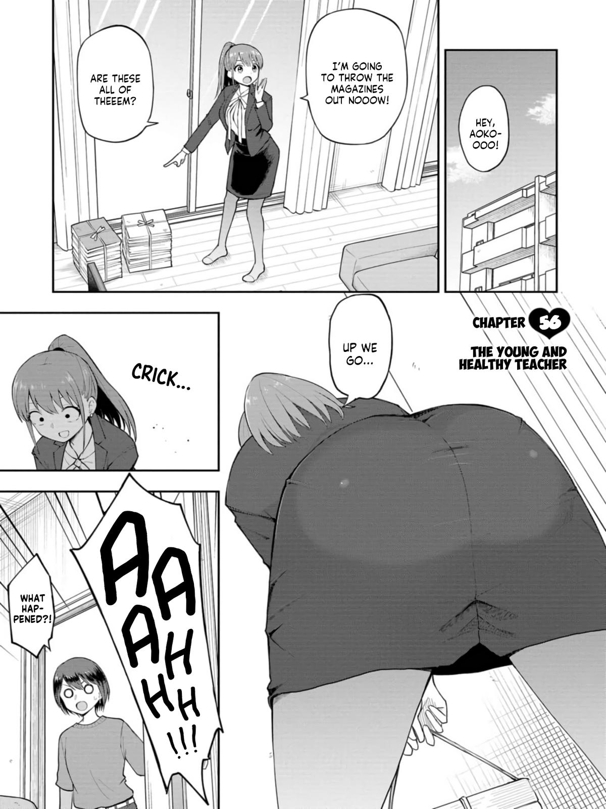Mousou Sensei Chapter 56 1