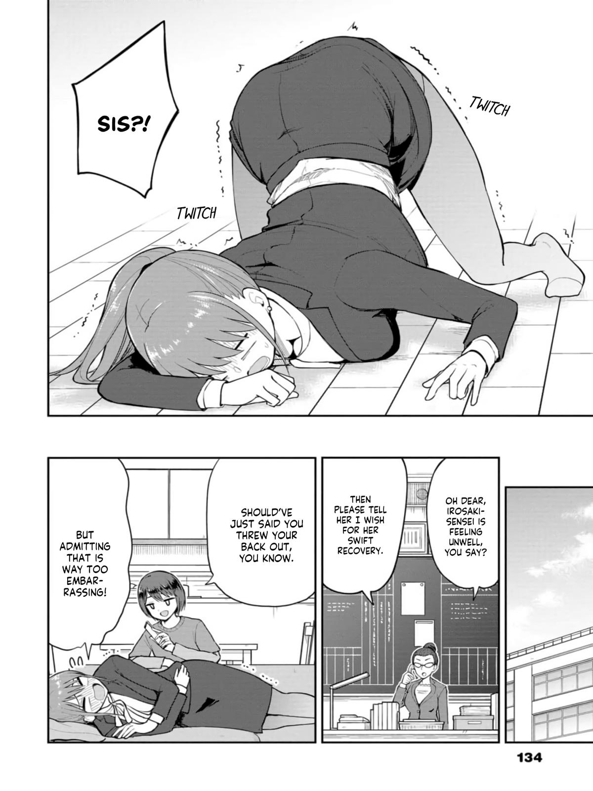 Mousou Sensei Chapter 56 2