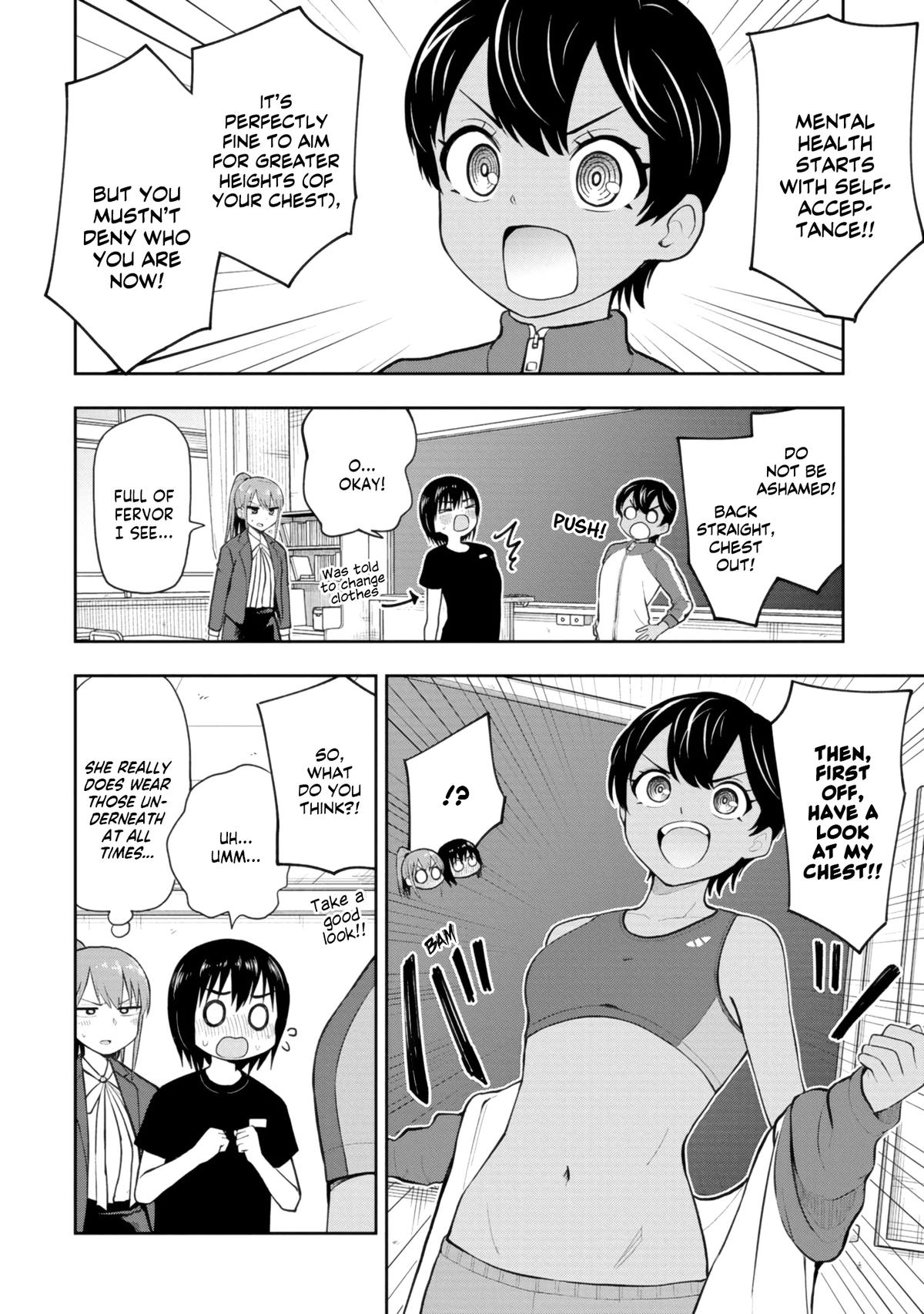 Mousou Sensei Chapter 57 4