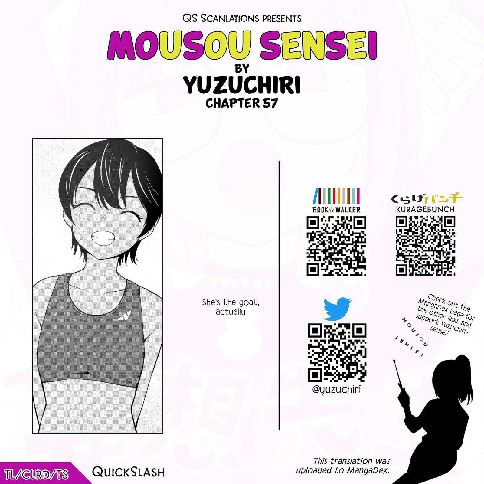 Mousou Sensei Chapter 57 10