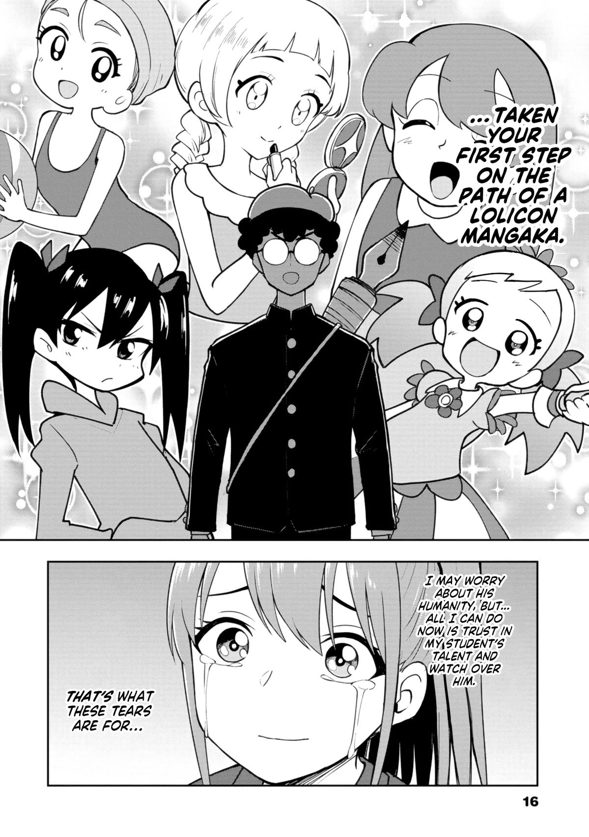 Mousou Sensei Chapter 58 4