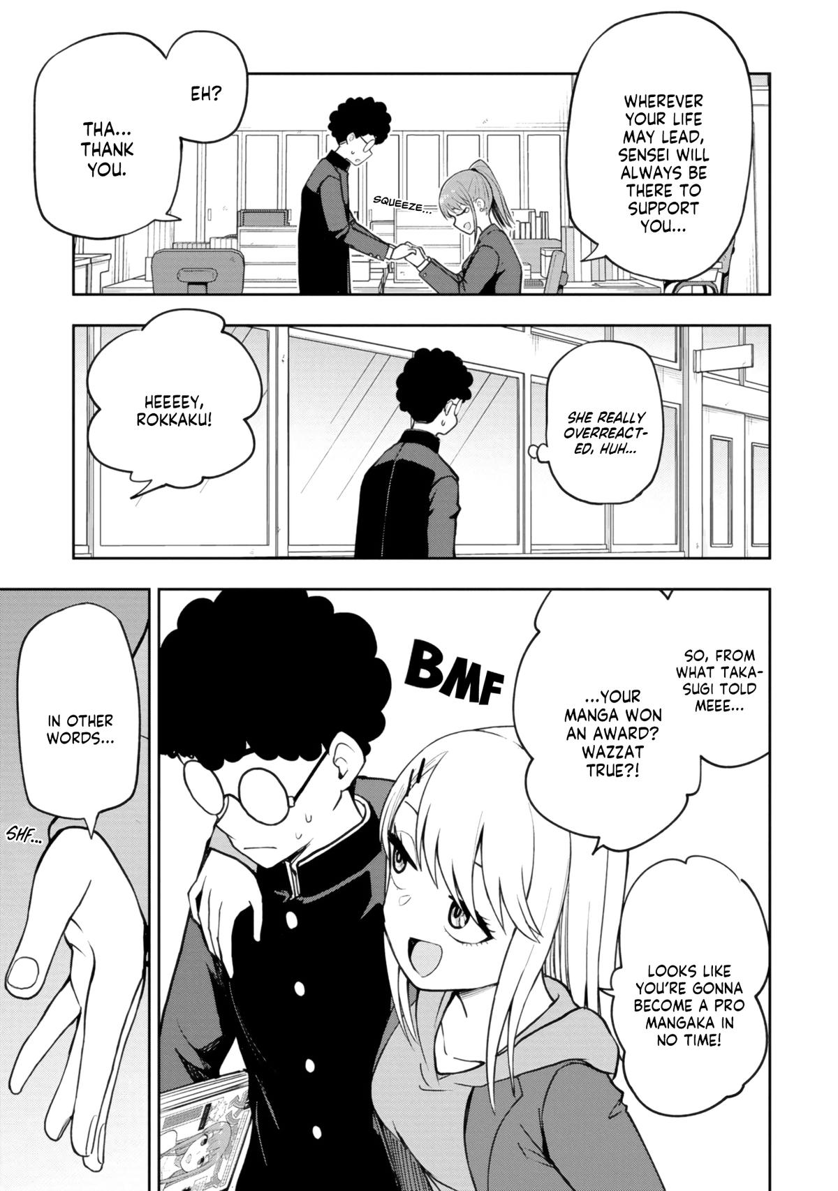 Mousou Sensei Chapter 58 5