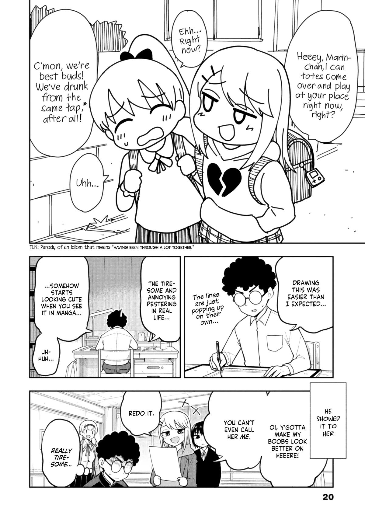 Mousou Sensei Chapter 58 8