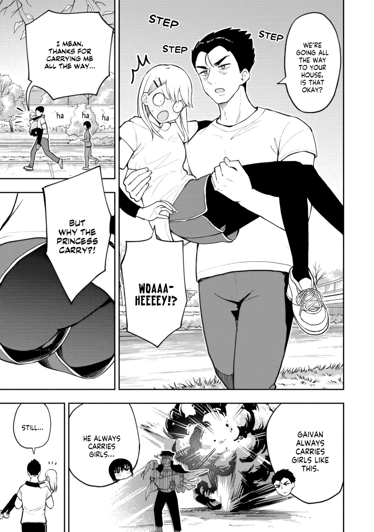 Mousou Sensei Chapter 59 7