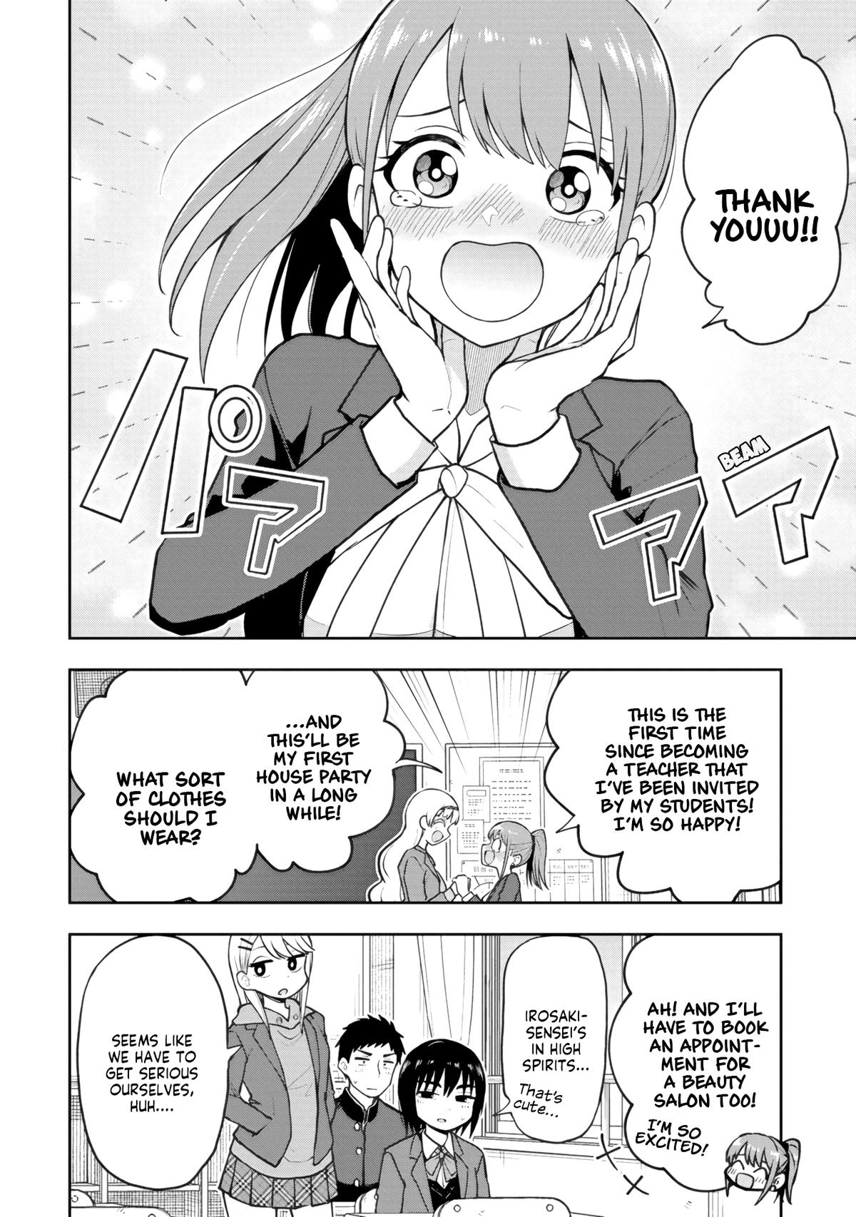 Mousou Sensei Chapter 60 8