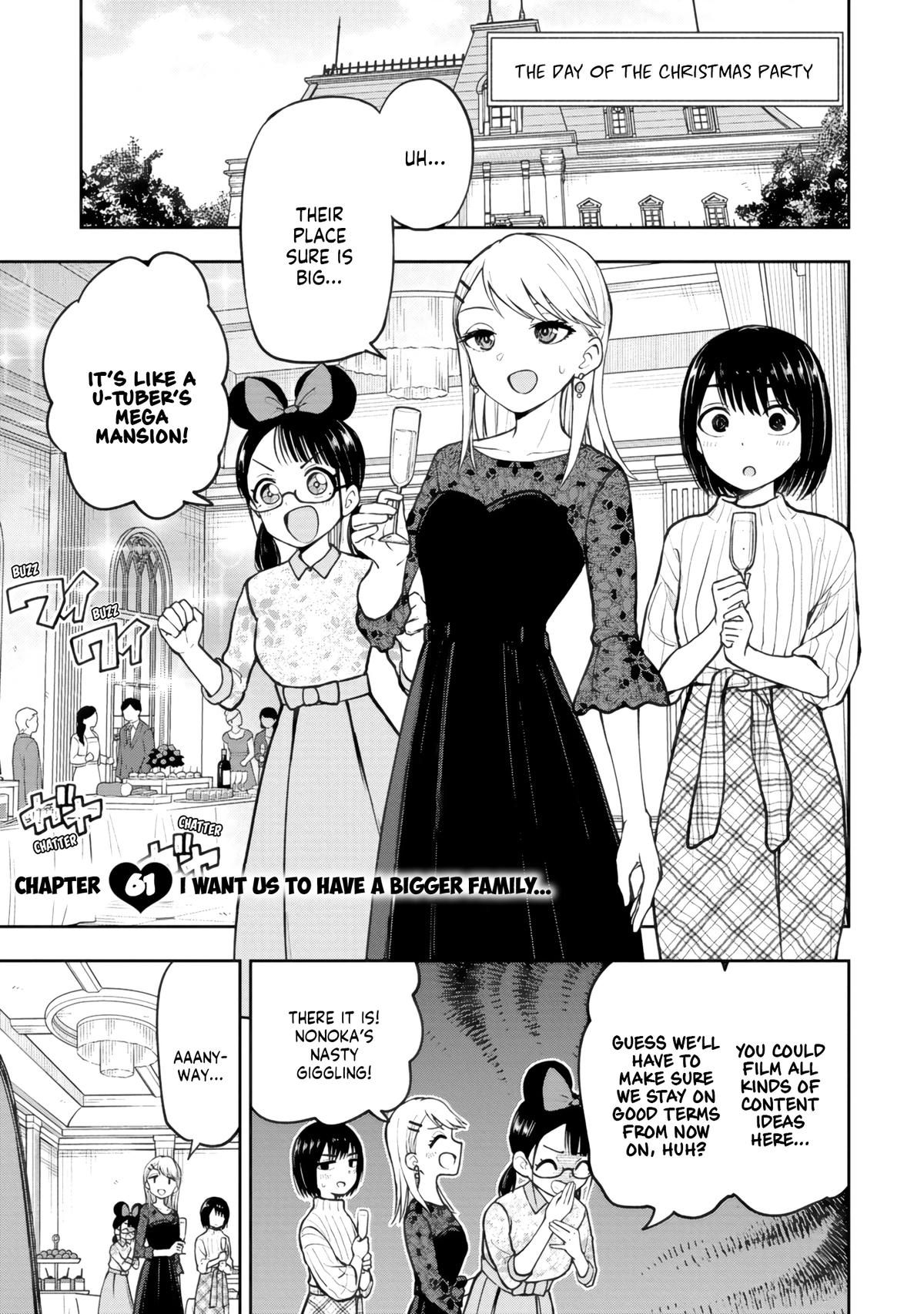 Mousou Sensei Chapter 61 1