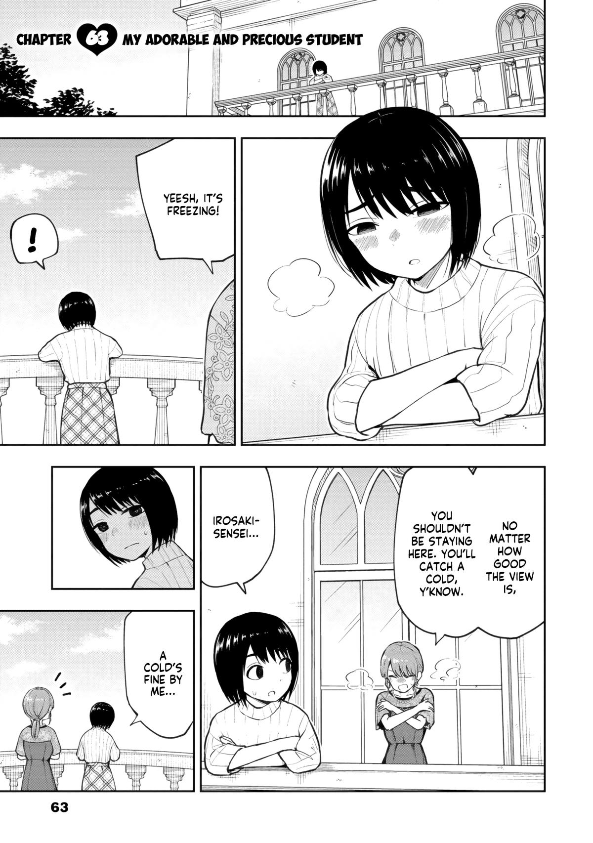 Mousou Sensei Chapter 63 1