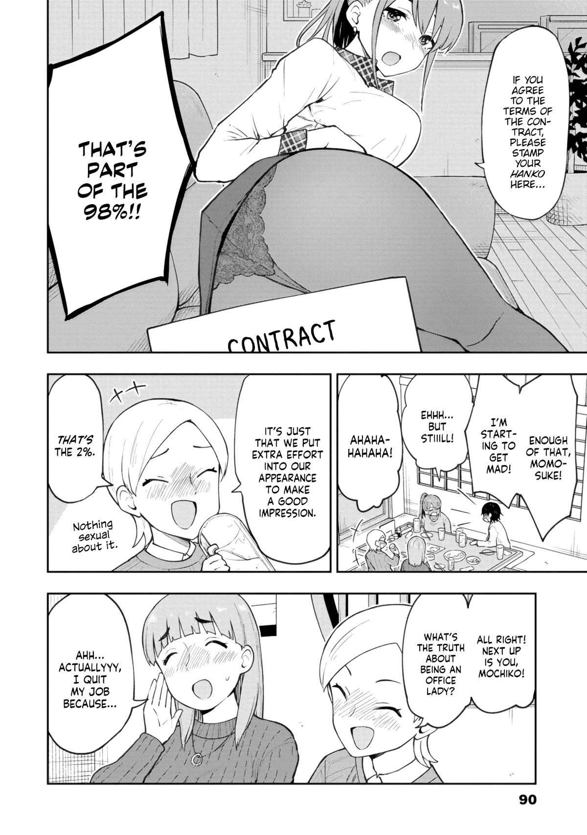 Mousou Sensei Chapter 65 6