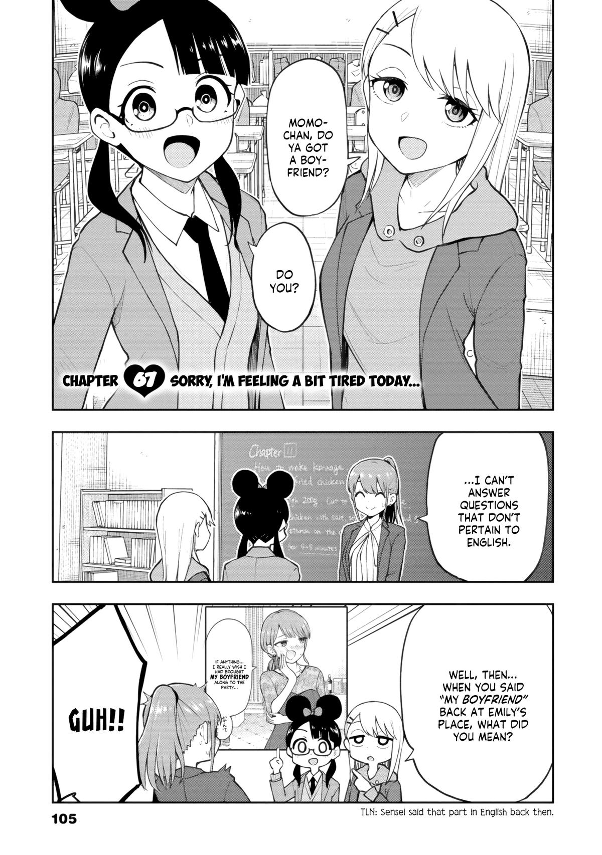 Mousou Sensei Chapter 67 1