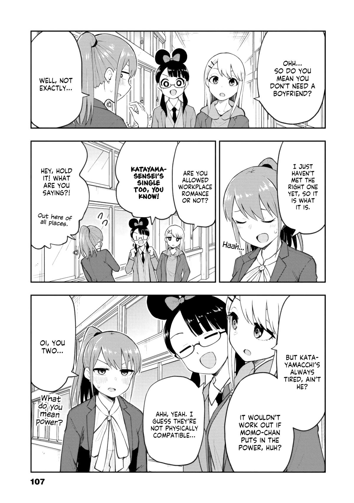 Mousou Sensei Chapter 67 3