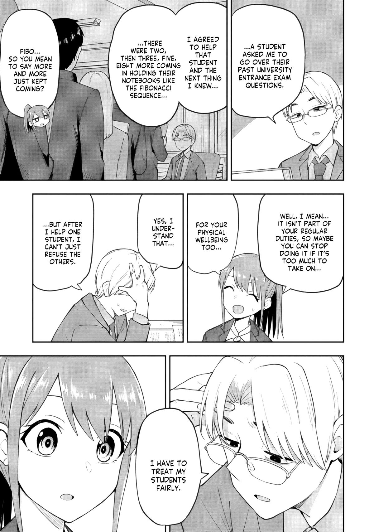 Mousou Sensei Chapter 67 7