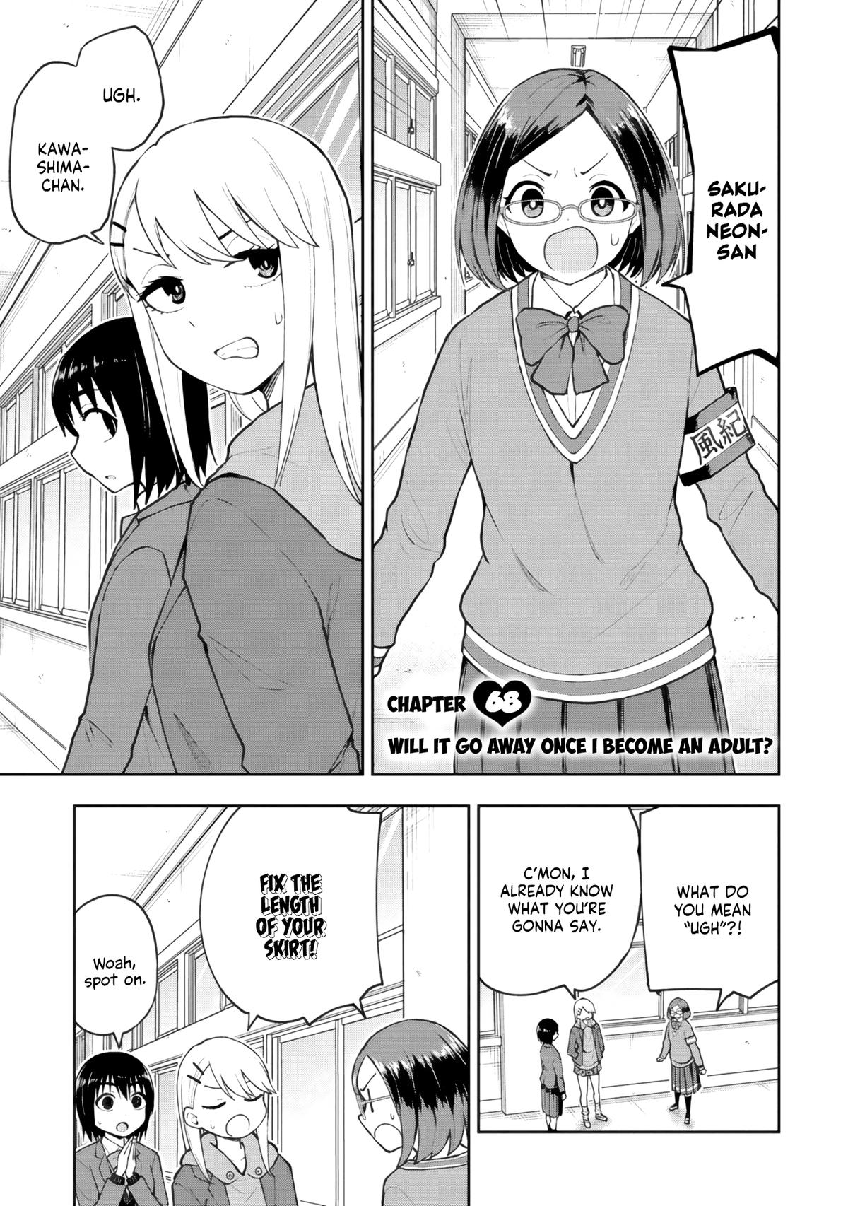Mousou Sensei Chapter 68 1