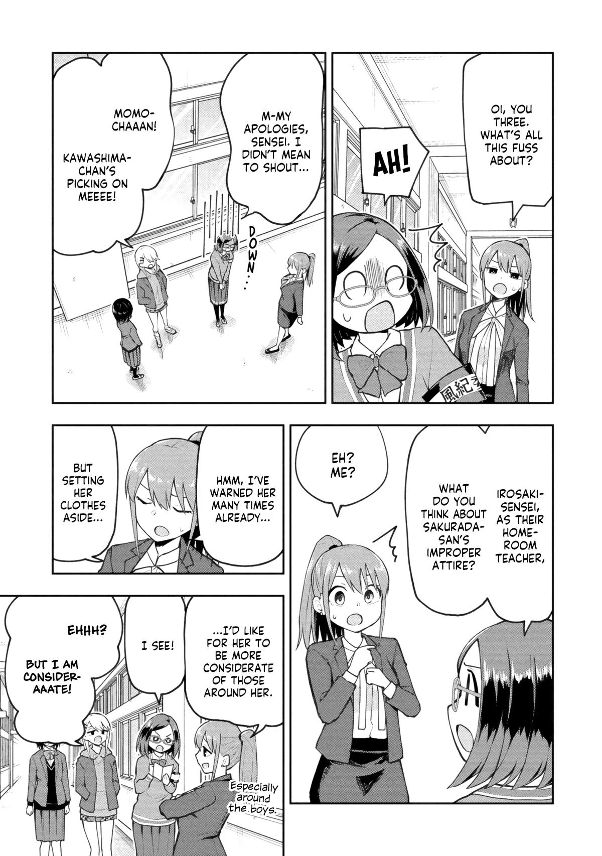 Mousou Sensei Chapter 68 3