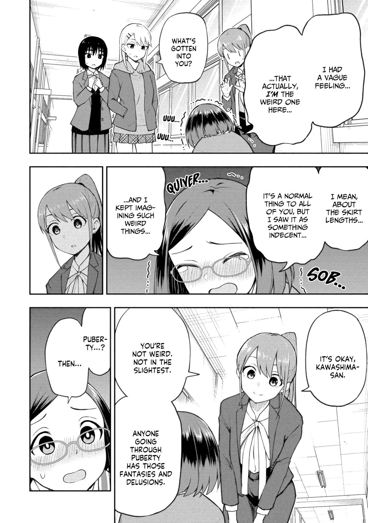 Mousou Sensei Chapter 68 6