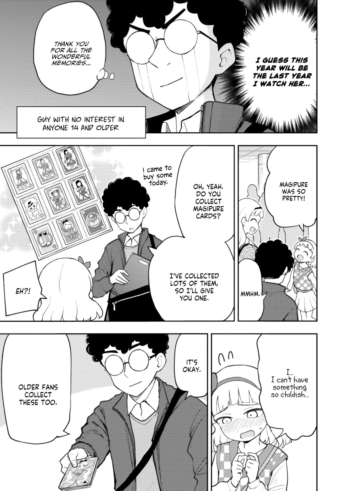 Mousou Sensei Chapter 69 5