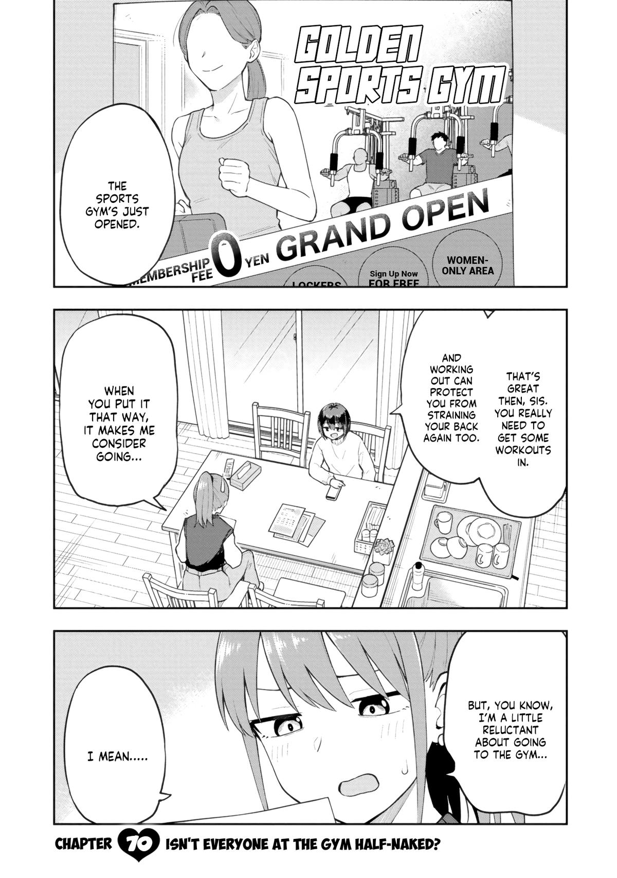 Mousou Sensei Chapter 70 1