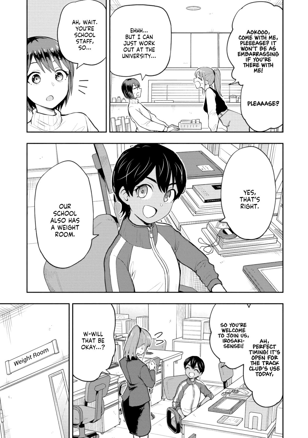 Mousou Sensei Chapter 70 3