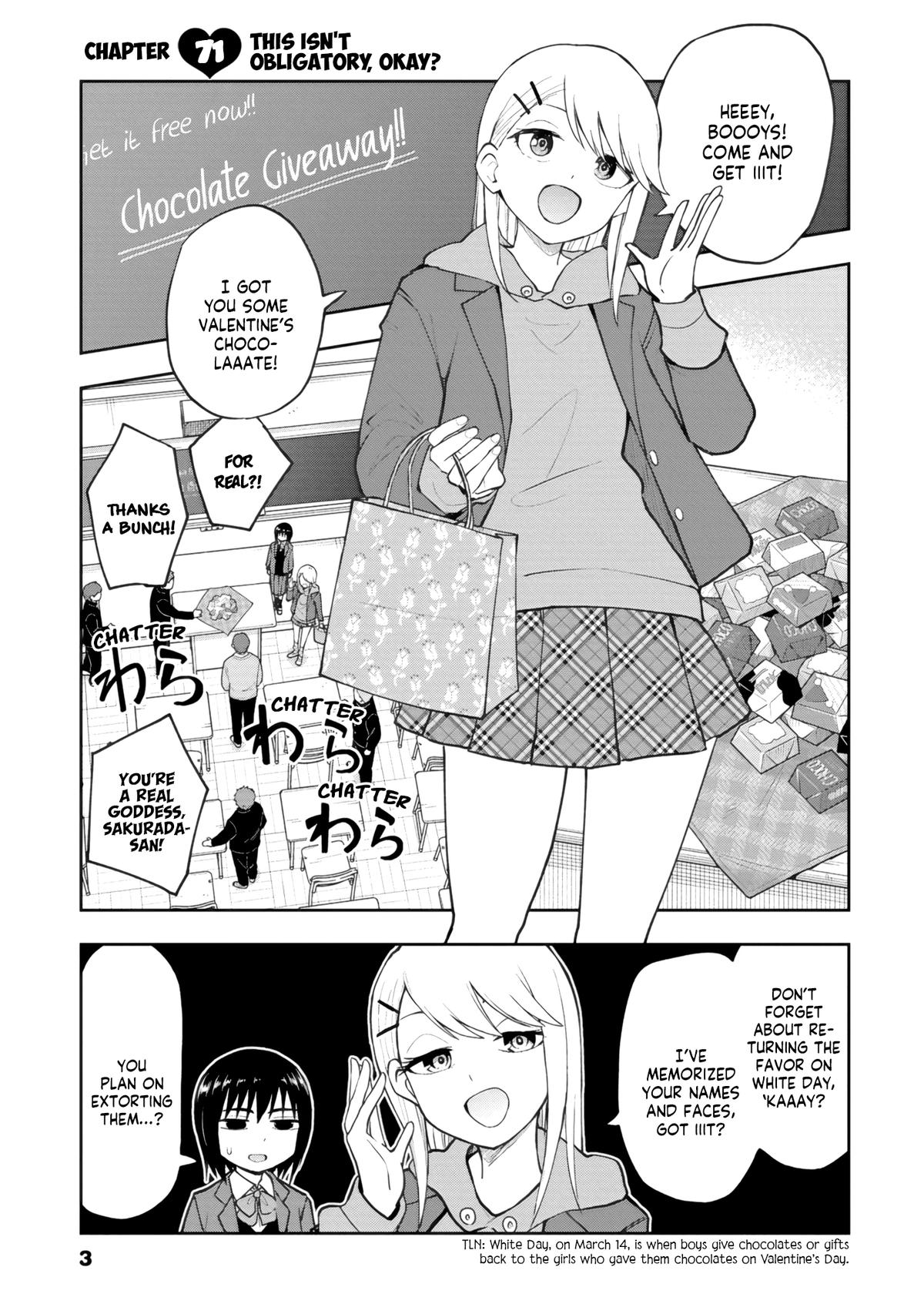 Mousou Sensei Chapter 71 1