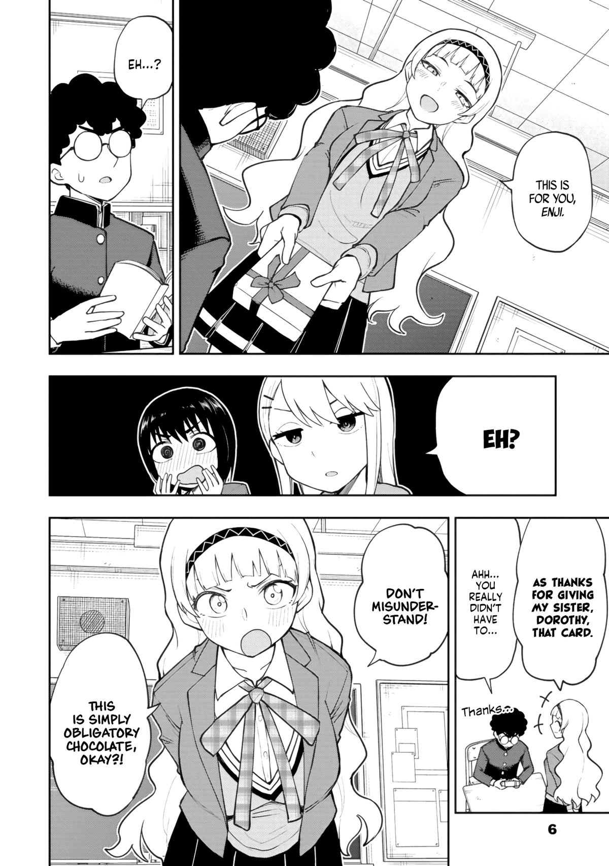 Mousou Sensei Chapter 71 4