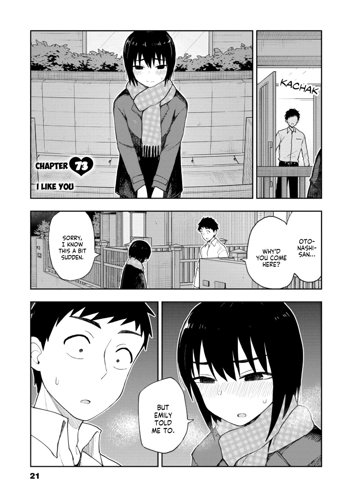Mousou Sensei Chapter 73 1