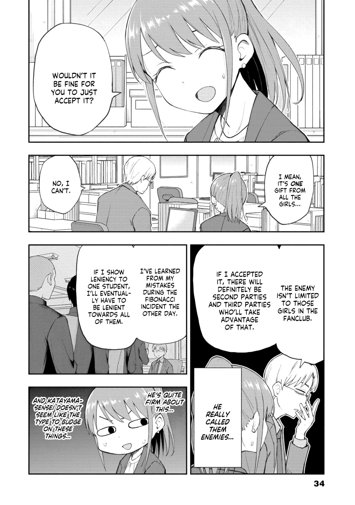 Mousou Sensei Chapter 74 2