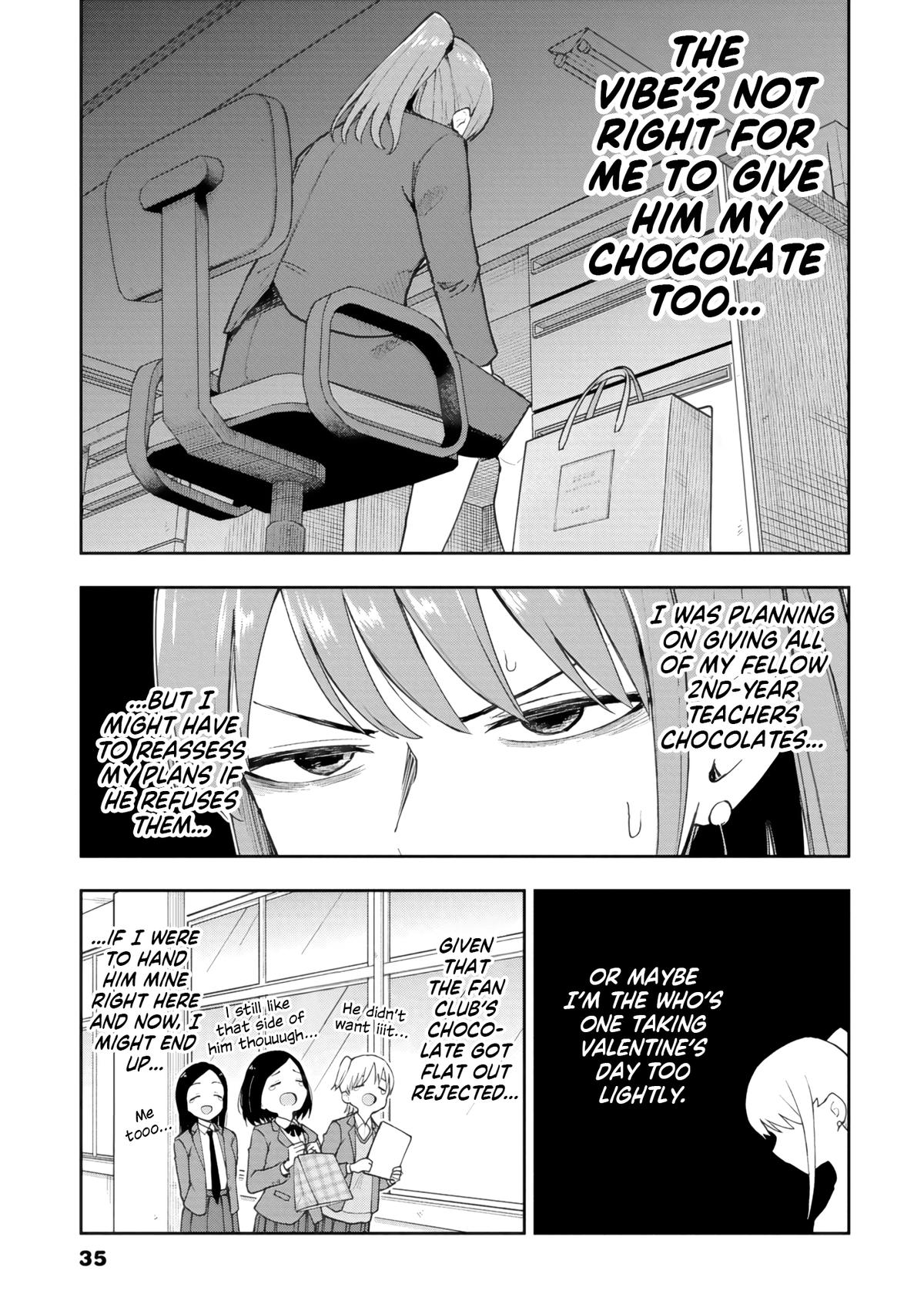 Mousou Sensei Chapter 74 3