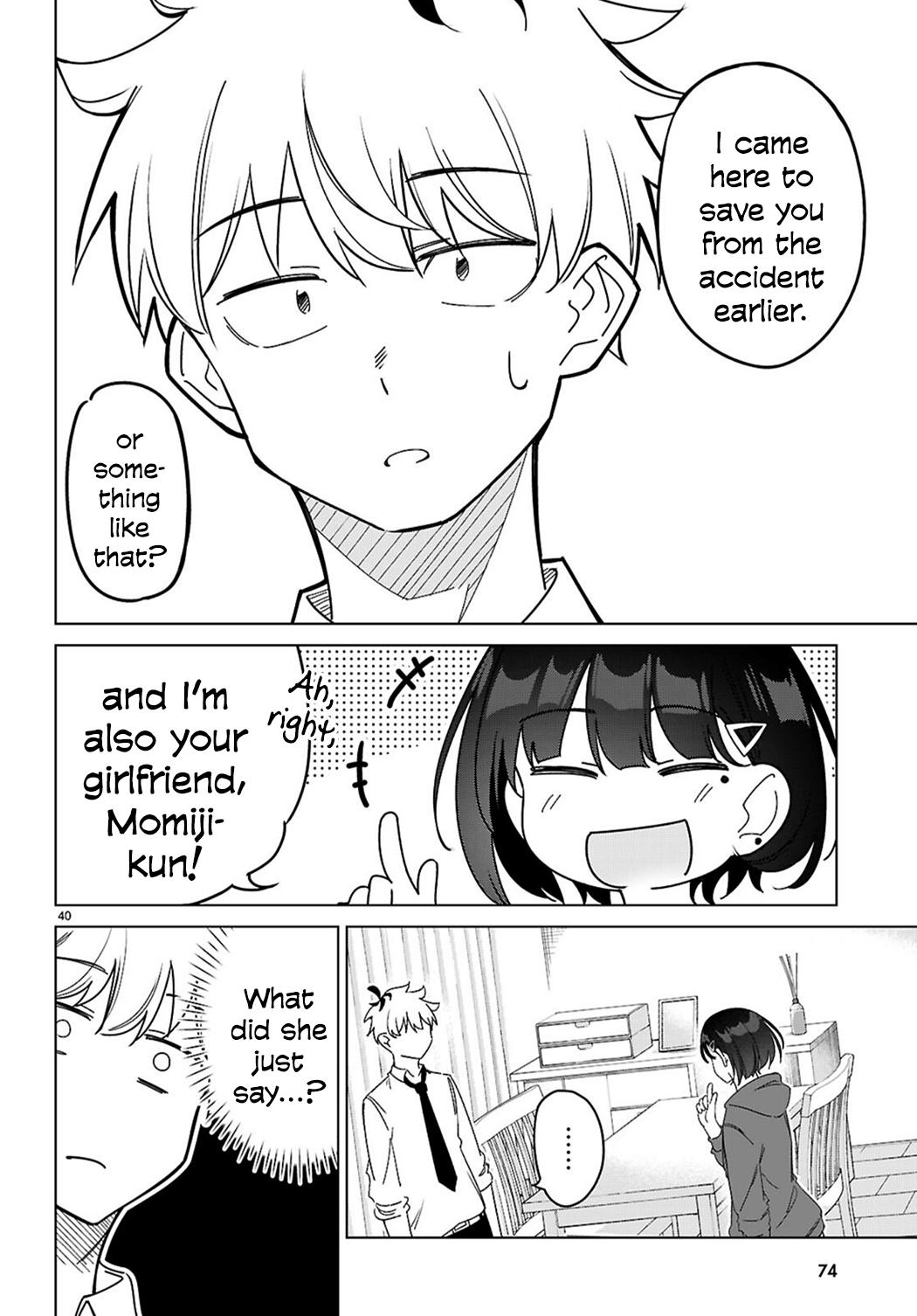 Multiverse no Watashi, Koishite Ii desu ka? verse 1 43
